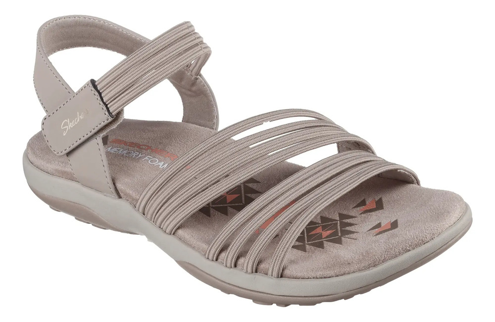 Sandalia Huarache Skechers Modelo Coffee Run 163573/tpe - Image 6