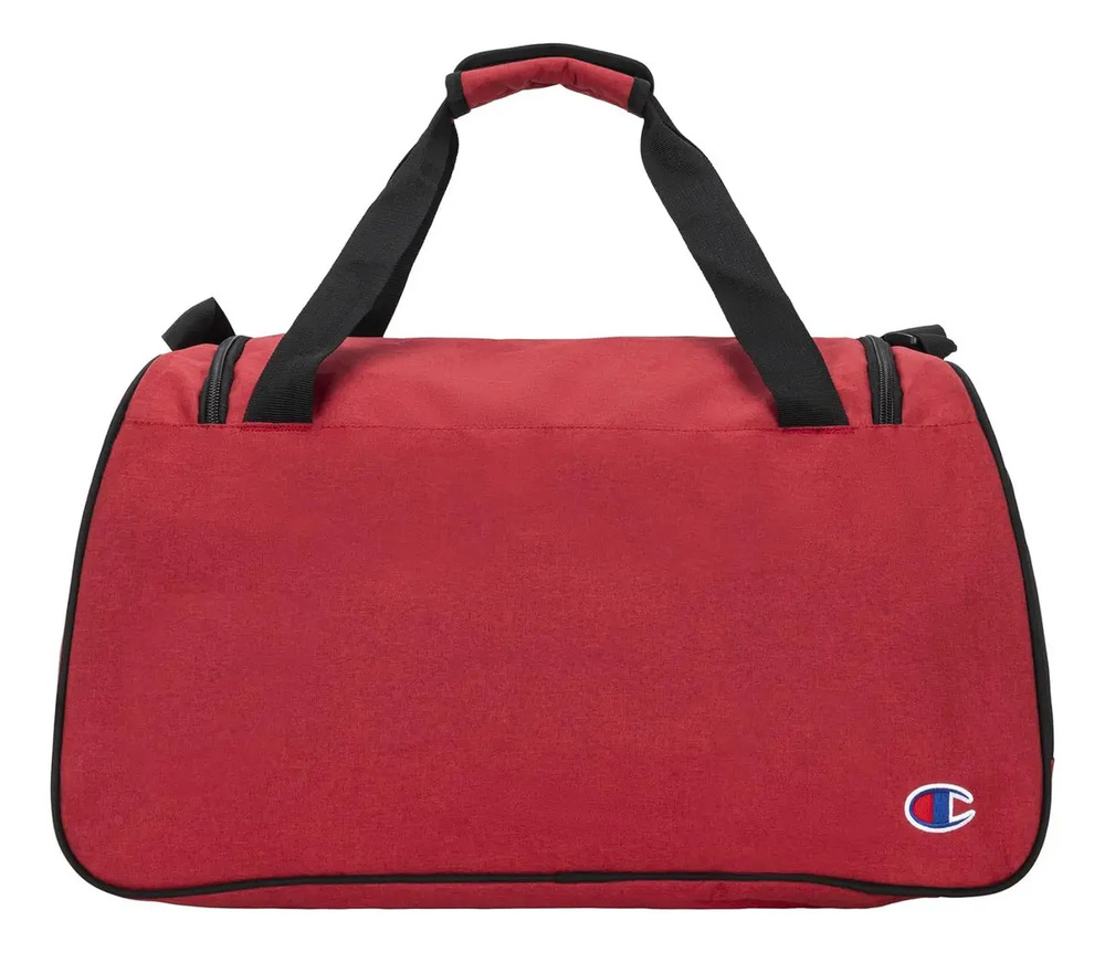 Maleta Mochila Champions Roja Deportiva Color Rojo Lisa - Image 4