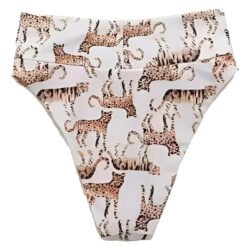 Bikini Aerie (a&e) Parte Inferior Braga Mod. 2431-100 Blanco Xs