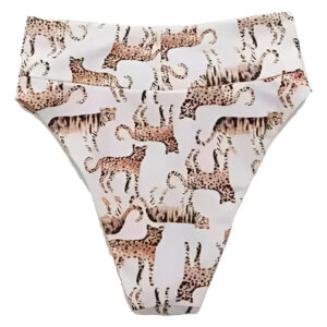 Bikini Aerie (a&e) Parte Inferior Braga Mod. 2431-100 Blanco Xs