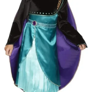 Disfraz Jakks Pacific Original Princesa Anna  3 A 6 Años Azul Acero 4-6x