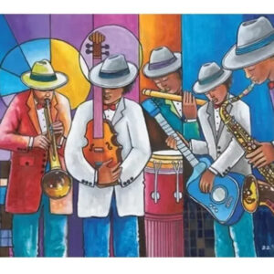 Rompecabezas Músicos Puz-28 500 Pzas 45.7 X 60.96cm