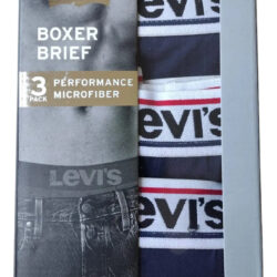 3 Pack Boxer Marca Levi's Originales Microfibra 3mb1482lw4