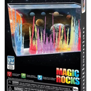 Kit De Rocas Mágicas Del Espacio En Segundos Smithsonian