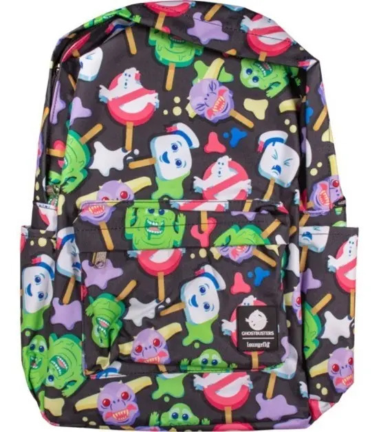 Mochila Urbana Loungefly Ghostbusters After Life Negra 16 Pulgadas Negro Estampado - Image 3