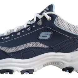 Tenis Skechers Originales D'lites Centennial 11617/nwlb Dama Azul Navy Lisa 7,0 Mx