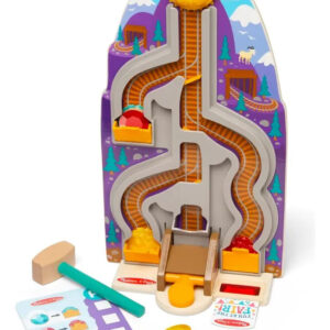 Melissa & Doug- Juego La Montaña Del Tesoro Toca La Campana