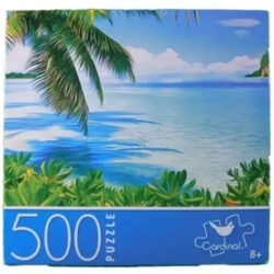 Rompecabezas 500 Piezas Bahía Tropical 35.5x27.9 Cm