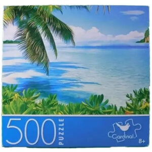 Rompecabezas 500 Piezas Bahía Tropical 35.5x27.9 Cm