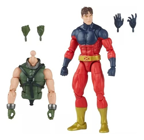 Vulcan X-men Marvel Legends Baf Bonebreaker - Image 2