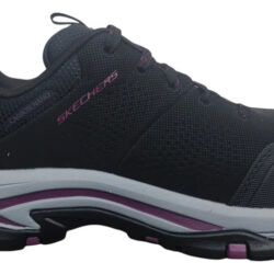 Tenis Skechers De Segurida Mujer Casco,dielectri 108166w/blk Blk 26.5 Mx
