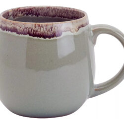 4 Tazas De Cerámica Toscana 26oz-770ml. Tabletop Gallery Color Verde