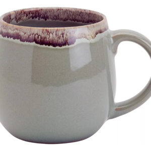 4 Tazas De Cerámica Toscana 26oz-770ml. Tabletop Gallery Color Verde