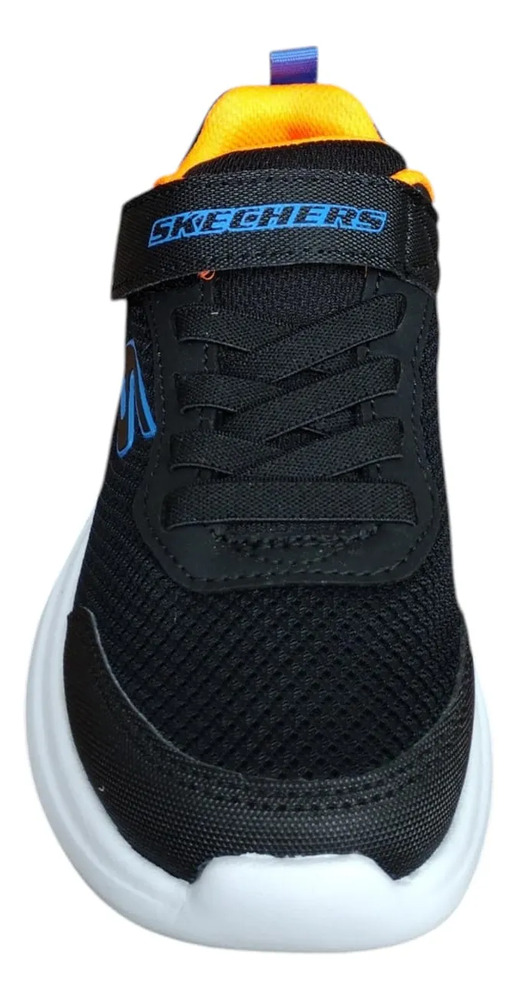 Tenis Skechers Niño Mod. 403615l/blk Reset Achieved Negro - Image 3