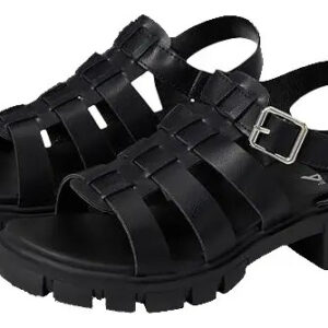 Sandalias Mia Kids Para Niña Havien Blk Malta Talla 22cm