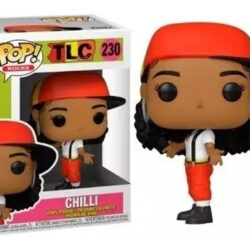 Funko Pop Rocks Tlc Personaje Chilli #230