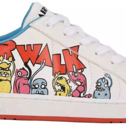 Tenis Airwalk Modelo Debz-j Lil Monster Talla 5.5 Mx Multicolor 5,5 Mx