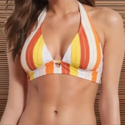 Bikini 2 Piezas Nostalgia Stripe   Gibson & Latimer Talla: S Rayas S