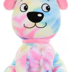 Peluche Marca 2scoops Perro Grande Super Suave Apachurrable  Multicolor