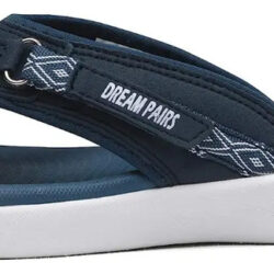 Sandalias De Playa Marca Dreamparis Mod. Breeze-1 / Navy Azul 24.5 Mx
