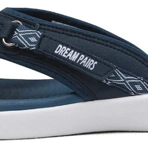 Sandalias De Playa Marca Dreamparis Mod. Breeze-1 / Navy Azul 24.5 Mx