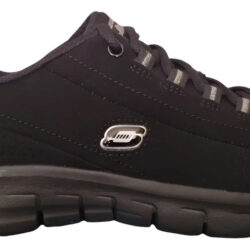 Tenis Originales Skechers Trend Setter Nobuck 11717/bbk Negro Gamusa 4.5 Mx