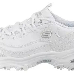 Tenis Skechers Originales D' Lites 11420-wsl Blanco Lisa 4,0 Mx