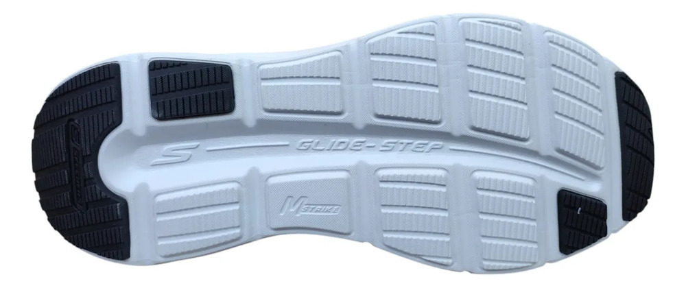 Tenis Skechers Glide Step Dama Mod.129826/bkw Vortex-avalin Black Lisa 26.5 - Image 5
