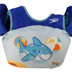 Chaleco Speedo Infantil Modelo Shark Balls  ( 13-25 Kg) Azul 2 A 5 Años
