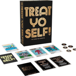 Juego De Mesa Treat Yo Self! Familiar Bidding And Bluffing