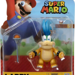 Super Mario Bros - Figura Larry  10 Cm Altura Jakks Pacific