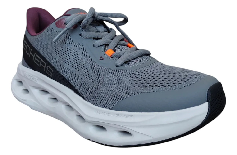 Tenis Skechers Confort Caballero Mod.220427/char Glide-step Gris Lisa 27 Mx - Image 2