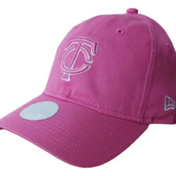 Gorra Original New Era  Minnesota Twins  9 Twenty - Rosa Rosa Chicle Unitalla