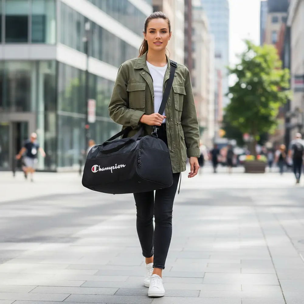 Bolsa Deportiva Champion Prologue Duffel 25x25x48 Cm. - Image 4