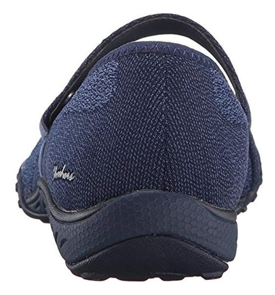 Tenis Skechers Originales Breathe Easy Lucky Lady 23005/nvy - Image 5