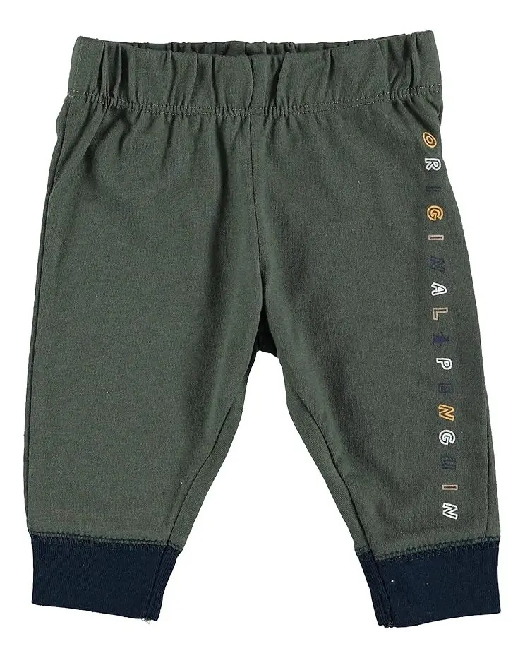 Mameluco Set 3 Piezas Original Penguin Opb149st Olive Multi - Image 6