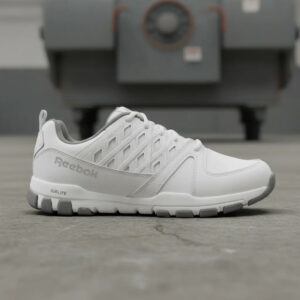 Tenis De Trabajo Reebok Antiderrapante, Antiestatico Rb4442 Blanco 27.5 Mx