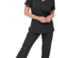 Ropa Quirúrgica Médica Filipina Talla M Mujer/ Vital Thread  Negro M