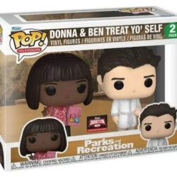 Funko Pop Donna & Ben Treat Yo' Self 2pack  Edición Exc.targ