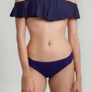 Bikini De2 Piezas Trina Turk  Hipster Bandea Azul Medianoche Azul Oscuro 8