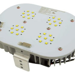 Foco Led Lámpara Reflector Shoebox Light 60w Luz Blanca Blanco Frío
