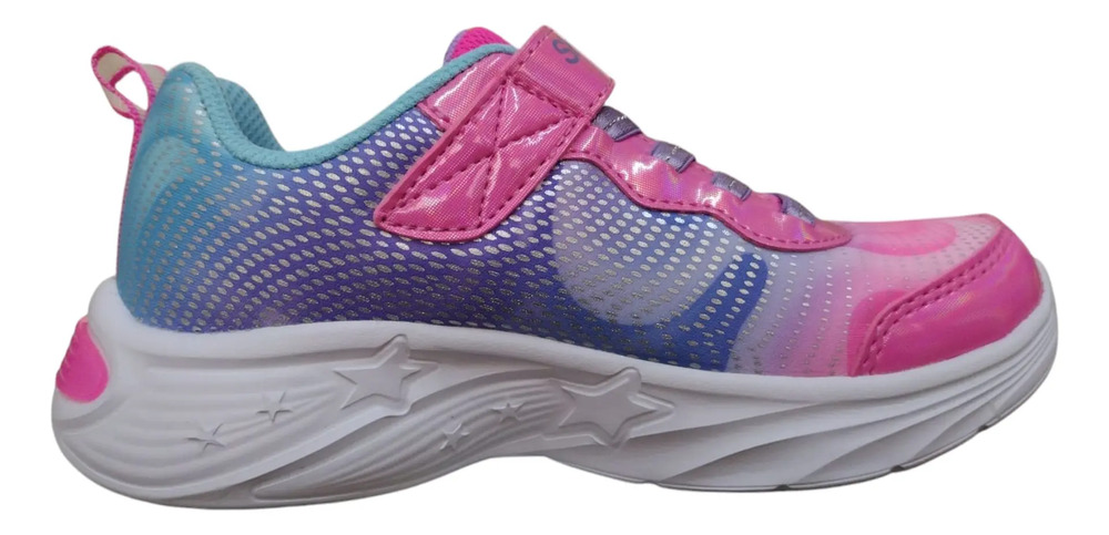 Tenis Skechers Para Niñas Con Luz Modelo Hotpink/318297 - Image 10