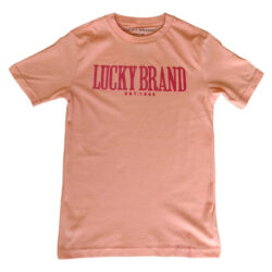 Playeras Original Niños Lucky Brand Lbsgb01f-820