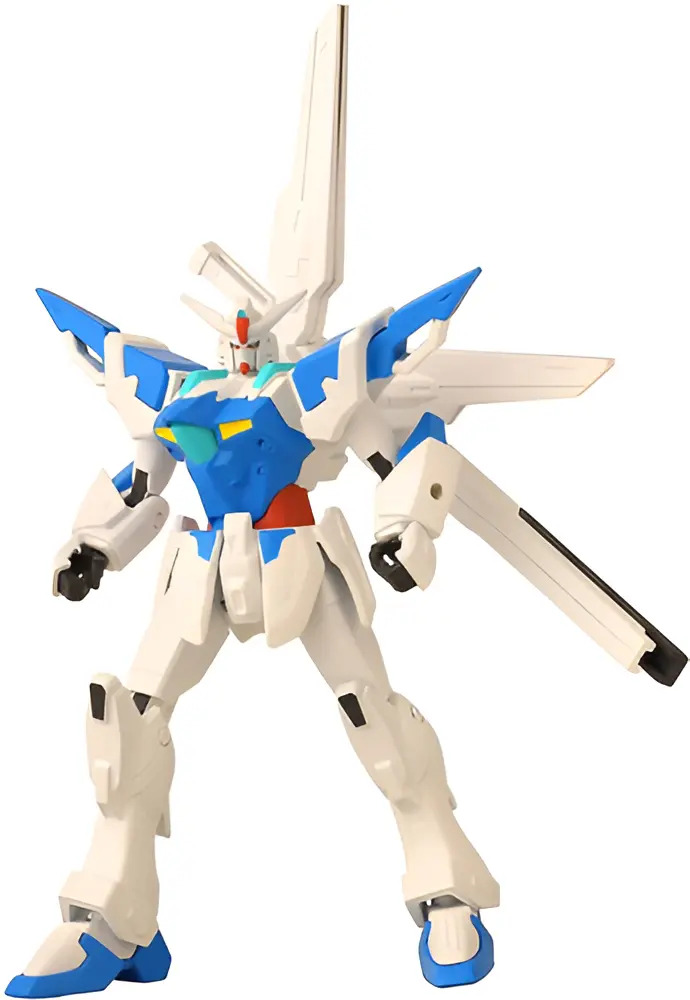 Figura Gundam Artemis 11cm Articulada Coleccionable Bandai Plástico - Image 3
