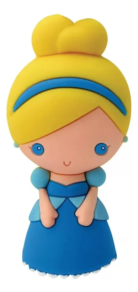 Clip Figuras Sorpresa Princesas Disney Bolso Mochila Llavero - Image 6