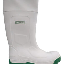 Botas De Hule Marca Lion Tools Sin Casquillo Talla 25 Blanco 25 Mx