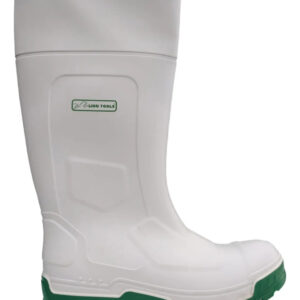Botas De Hule Marca Lion Tools Sin Casquillo Talla 25 Blanco 25 Mx