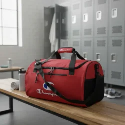 Maleta Deportiva Champion Progress Duffel 52x28x28 Cm Roja