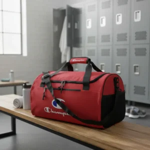 Maleta Mochila Champions Roja Deportiva Color Rojo Lisa