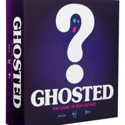 Juego De Mesa Ghosted Big G Creative Estrategia 3-6 Jugadores